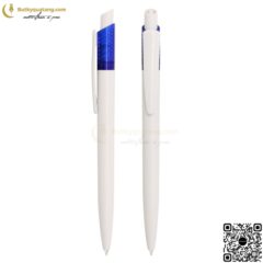 Bút Bấm Bằng Nhựa V111 15 butkyquatang.com bút bi bấm nhựa V111 in logo – butkyquatang.com