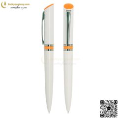 Bút Nhựa Đầu Bấm Siêu Nhẹ V131 17 butkyquatang.com bút bi bấm nhựa V131 in logo – butkyquatang.com