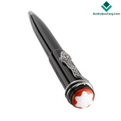 Bút Bi Montblanc Heritage Rouge Et Noir Special Edition Ballpoint Pen 114724ép)