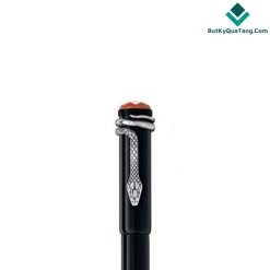 Bút Bi Montblanc Heritage Rouge Et Noir Special Edition Ballpoint Pen 114724ép)