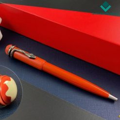 Bút Bi Montblanc Heritage Rouge Et Noir Special Edition Ballpoint Pen 114724ép)