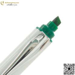 Bút Bi Nhựa Có Đầu Highlight V122 In Logo 2