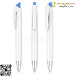 Bút Nhựa Nút Bấm Siêu Nhẹ V102 17 butkyquatang.com Bút Nhựa Nút Bấm Siêu Nhẹ V102 In Logo 2