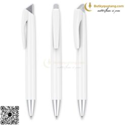 Bút Nhựa Nút Bấm Siêu Nhẹ V102 16 butkyquatang.com Bút Nhựa Nút Bấm Siêu Nhẹ V102 In Logo 3