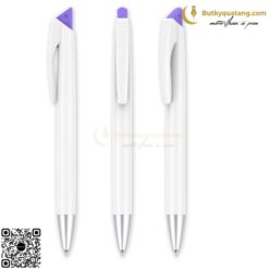 Bút Nhựa Nút Bấm Siêu Nhẹ V102 15 butkyquatang.com Bút Nhựa Nút Bấm Siêu Nhẹ V102 In Logo 4