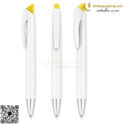 Bút Nhựa Nút Bấm Siêu Nhẹ V102 13 butkyquatang.com Bút Nhựa Nút Bấm Siêu Nhẹ V102 In Logo 11