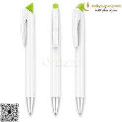 Bút Nhựa Nút Bấm Siêu Nhẹ V102 12 butkyquatang.com Bút Nhựa Nút Bấm Siêu Nhẹ V102 In Logo 10