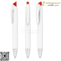 Bút Nhựa Nút Bấm Siêu Nhẹ V102 11 butkyquatang.com Bút Nhựa Nút Bấm Siêu Nhẹ V102 In Logo 9