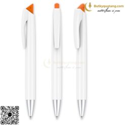 Bút Nhựa Nút Bấm Siêu Nhẹ V102 10 butkyquatang.com Bút Nhựa Nút Bấm Siêu Nhẹ V102 In Logo 8