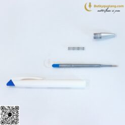 Bút Nhựa Nút Bấm Siêu Nhẹ V102 In Logo 19