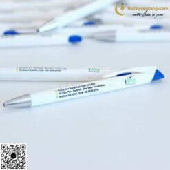 Bút Nhựa Nút Bấm Siêu Nhẹ V102 5 butkyquatang.com Bút Nhựa Nút Bấm Siêu Nhẹ V102 In Logo 17