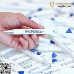 Bút Nhựa Nút Bấm Siêu Nhẹ V102 6 butkyquatang.com Bút Nhựa Nút Bấm Siêu Nhẹ V102 In Logo 13
