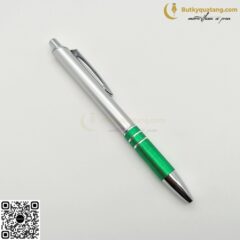 Bút Nhựa Bấm Đầu Tròn V116 In Logo 17 butkyquatang.com bút bi nhựa nút bấm V116 in logo – butkyquatang.com