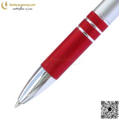 Bút Nhựa Bấm Đầu Tròn V116 In Logo 21 butkyquatang.com bút bi nhựa nút bấm V116 in logo – butkyquatang.com