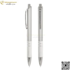 Bút Nhựa Bấm Đầu Tròn V116 In Logo 20 butkyquatang.com bút bi nhựa nút bấm V116 in logo – butkyquatang.com