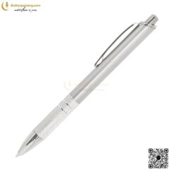 Bút Nhựa Bấm Đầu Tròn V116 In Logo 19 butkyquatang.com bút bi nhựa nút bấm V116 in logo – butkyquatang.com