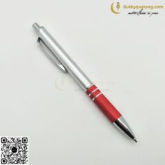 Bút Nhựa Bấm Đầu Tròn V116 In Logo 29 butkyquatang.com bút bi nhựa nút bấm V116 in logo – butkyquatang.com
