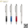 Bút Nhựa Bấm Đầu Tròn V116 In Logo 2 butkyquatang.com bút bi nhựa đầu bấm in logo V116 3