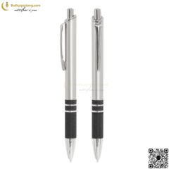 Bút Nhựa Bấm Đầu Tròn V116 In Logo 25 butkyquatang.com bút bi nhựa nút bấm V116 in logo – butkyquatang.com