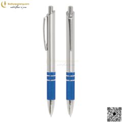 Bút Nhựa Bấm Đầu Tròn V116 In Logo 24 butkyquatang.com bút bi nhựa nút bấm V116 in logo – butkyquatang.com