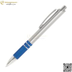 Bút Nhựa Bấm Đầu Tròn V116 In Logo 23 butkyquatang.com bút bi nhựa nút bấm V116 in logo – butkyquatang.com