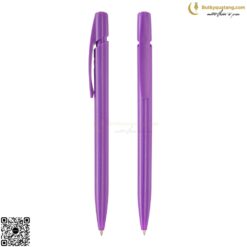 Bút Bấm Bằng Nhựa In Logo Quảng Cáo V117 3 butkyquatang.com Bút Bấm Bằng Nhựa In Logo Quảng Cáo V117 2