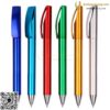 Bút Nhựa Bấm Làm Quảng Cáo V118 1 butkyquatang.com Bút Nhựa Bấm Làm Quảng Cáo V118