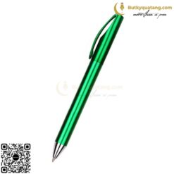 Bút Nhựa Bấm Làm Quảng Cáo V118 4 butkyquatang.com Bút Nhựa Bấm Làm Quảng Cáo V118 2