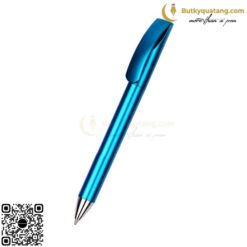 Bút Nhựa Bấm Làm Quảng Cáo V118 8 butkyquatang.com Bút Nhựa Bấm Làm Quảng Cáo V118 3