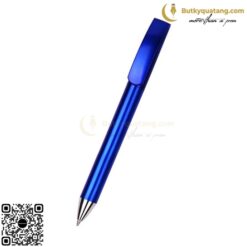 Bút Nhựa Bấm Làm Quảng Cáo V118 7 butkyquatang.com Bút Nhựa Bấm Làm Quảng Cáo V118 4
