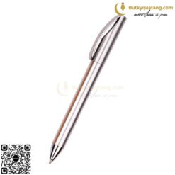 Bút Nhựa Bấm Làm Quảng Cáo V118 6 butkyquatang.com Bút Nhựa Bấm Làm Quảng Cáo V118 5
