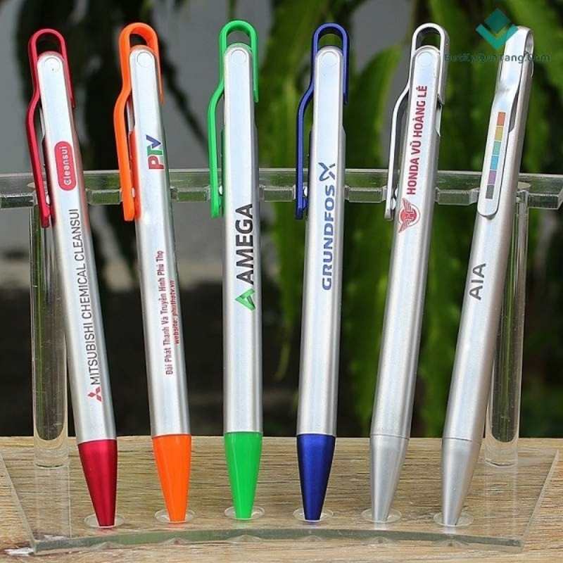 Sản Xuất Bút Bi Quảng Cáo In Logo Theo Yêu Cầu Giá Rẻ Tại Tp.HCM 8 butkyquatang.com Bút Bi Quảng Cáo AP-0723A 6