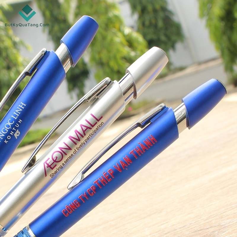 Sản Xuất Bút Bi Quảng Cáo In Logo Theo Yêu Cầu Giá Rẻ Tại Tp.HCM 10 butkyquatang.com Bút Bi Quảng Cáo BP-0809 2