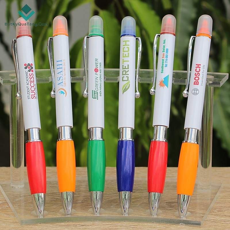 Sản Xuất Bút Bi Quảng Cáo In Logo Theo Yêu Cầu Giá Rẻ Tại Tp.HCM 7 butkyquatang.com Bút Bi Quảng Cáo BP-3970 2