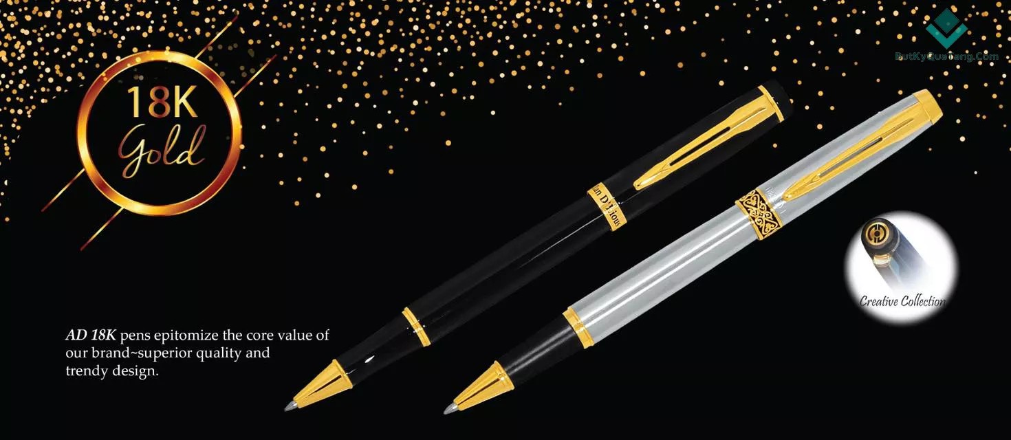 Bút Ký Allan D'lious AG1111 Cao Cấp 6 butkyquatang.com Bút Ký Allan D'lious AG1111 1