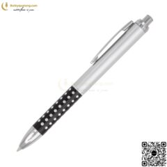 bút ký bấm nhựa V105 in logo – butkyquatang.com