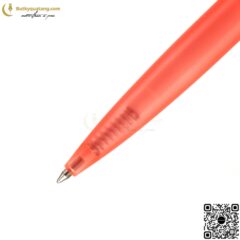 Bút Bi Nhựa Đầu Bấm V107 16 butkyquatang.com bút ký bấm nhựa V107 in logo – 3802d_nip-orange