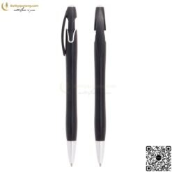 Bút Bi Bấm Nhựa V127 In Logo 7 butkyquatang.com Bút Bi Bấm Nhựa V127 In Logo