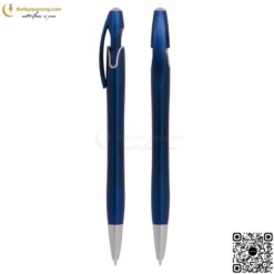 Bút Bi Bấm Nhựa V127 In Logo 6 butkyquatang.com Bút Bi Bấm Nhựa V127 In Logo 1