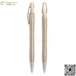 Bút Bi Bấm Nhựa V127 In Logo 5 butkyquatang.com Bút Bi Bấm Nhựa V127 In Logo 3