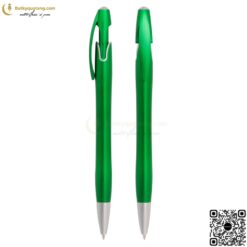 Bút Bi Bấm Nhựa V127 In Logo 4 butkyquatang.com Bút Bi Bấm Nhựa V127 In Logo 4