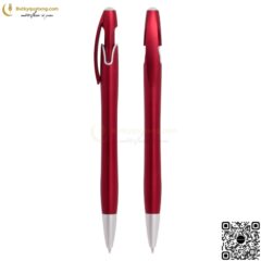 Bút Bi Bấm Nhựa V127 In Logo 18 butkyquatang.com bút ký bấm nhựa V127 in logo – butkyquatang.com