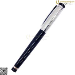 Bút Bi Kim Loại Dạng Nắp Đen V037 Làm Quà Tặng 14 butkyquatang.com V037 + Butkyquatang.com