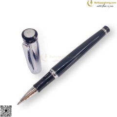 Bút Bi Kim Loại Dạng Nắp Đen V037 Làm Quà Tặng 12 butkyquatang.com V037 + Butkyquatang.com
