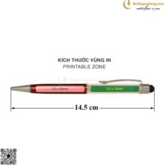 Bút Bi Kim Loại V039 13 butkyquatang.com V039 + Butkyquatang.com