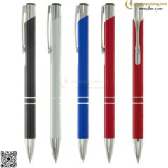 Bút Bi Kim Loại Nút Bấm V040 14 butkyquatang.com V040 + Butkyquatang.com