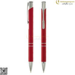 Bút Bi Kim Loại Nút Bấm V040 5 butkyquatang.com v040