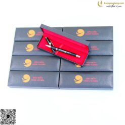 Hộp Bút Quà Tặng Nắp Gập HV06 In Logo