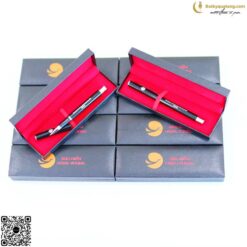 Hộp Bút Quà Tặng Nắp Gập HV06 In Logo 6 butkyquatang.com Hộp Bút Quà Tặng Nắp Gập HV06 In Logo
