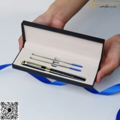 Set quà tặng bút kim loại kèm 2 ruột S4807 – Butkyquatang.com